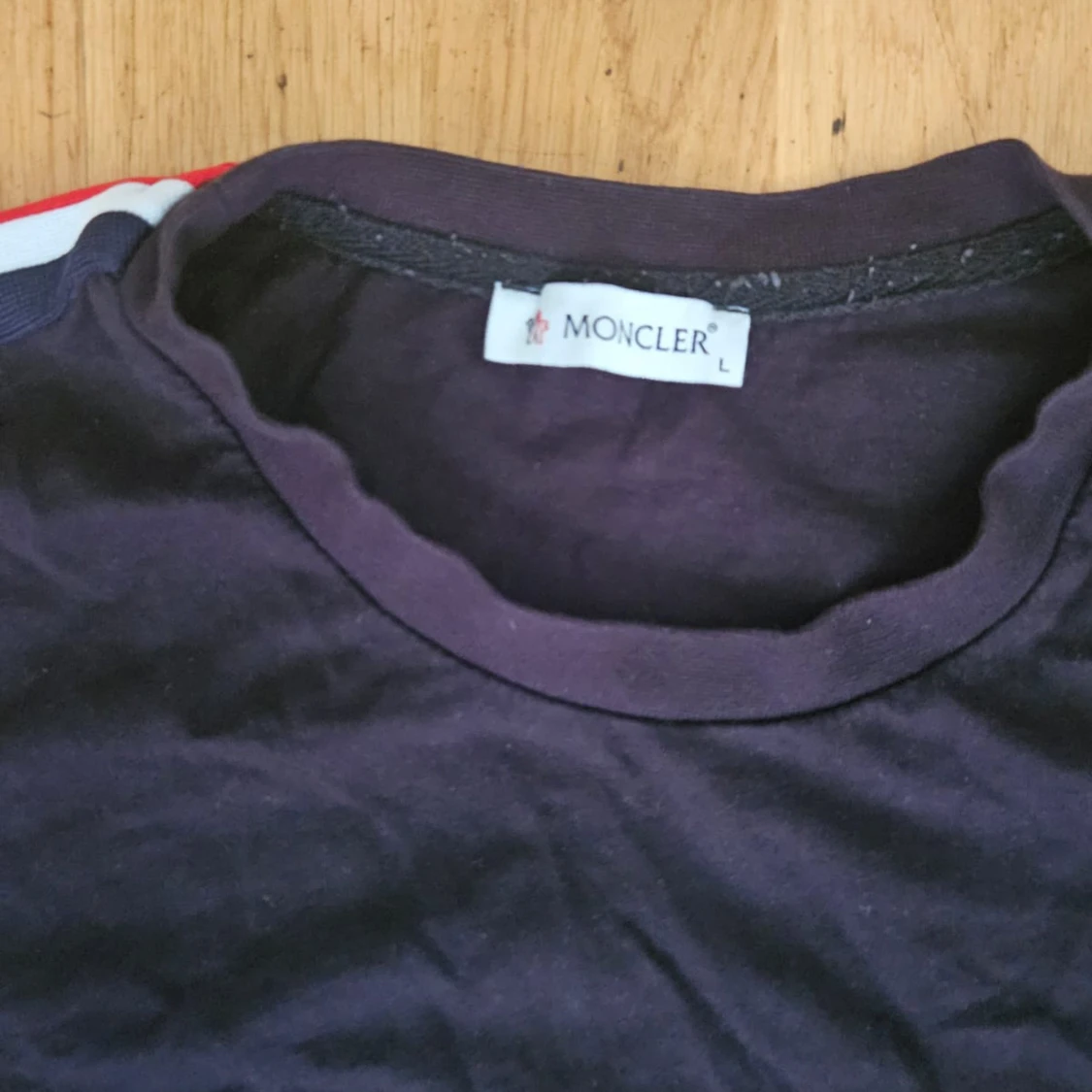 Svart Moncler t-shirt - 2