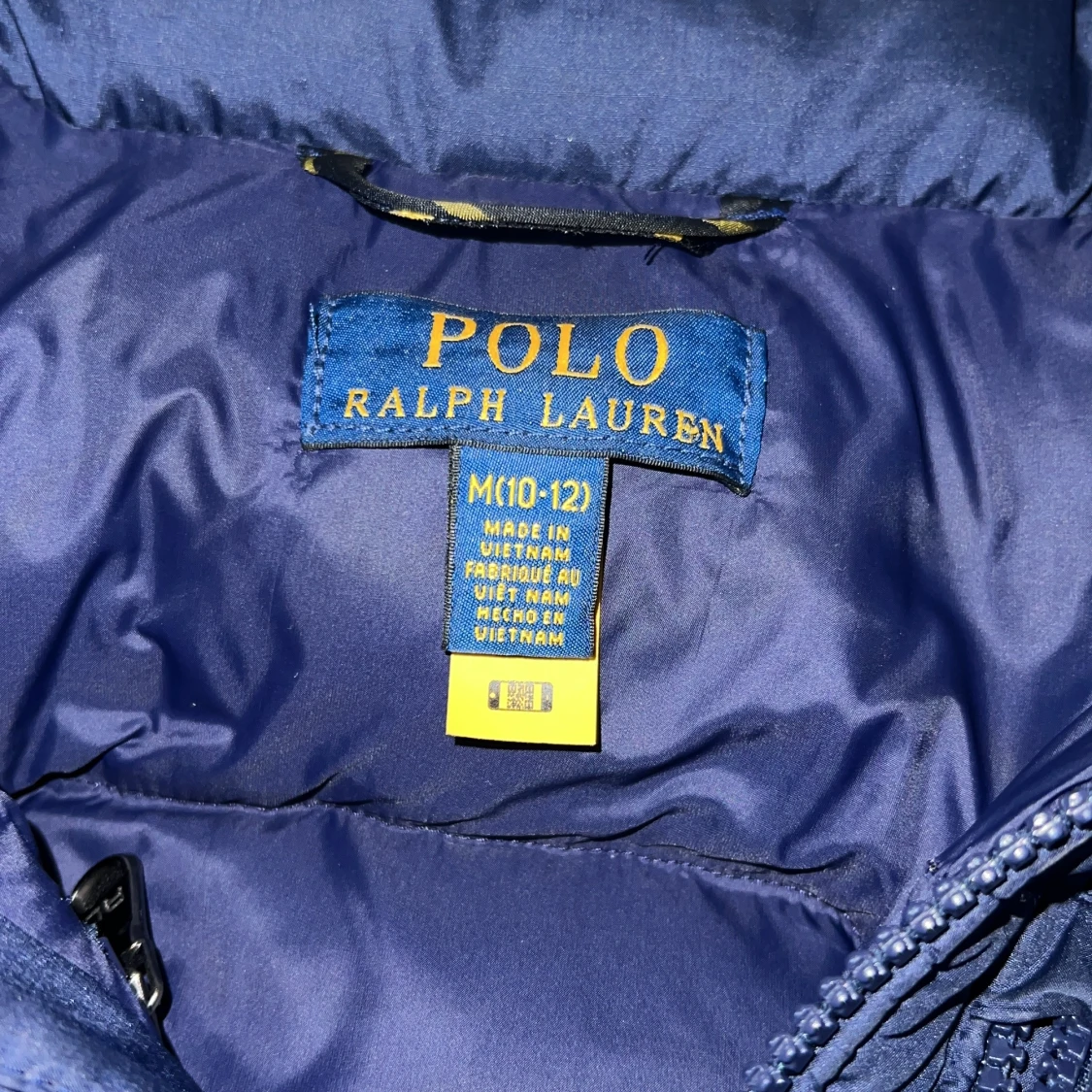 Mörkblå dunväst från Polo Ralph Lauren - 2