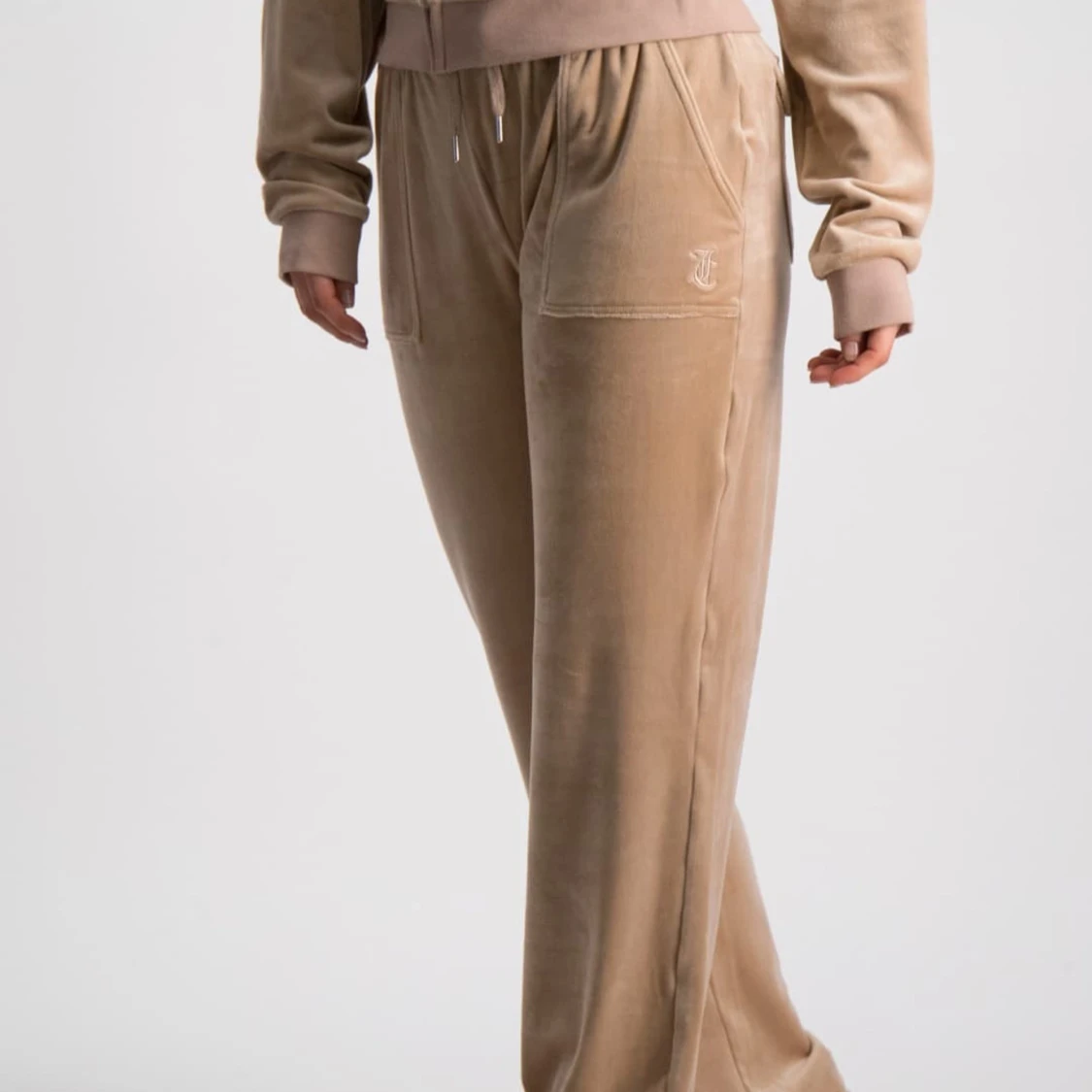 Beigea Juicy Couture byxor