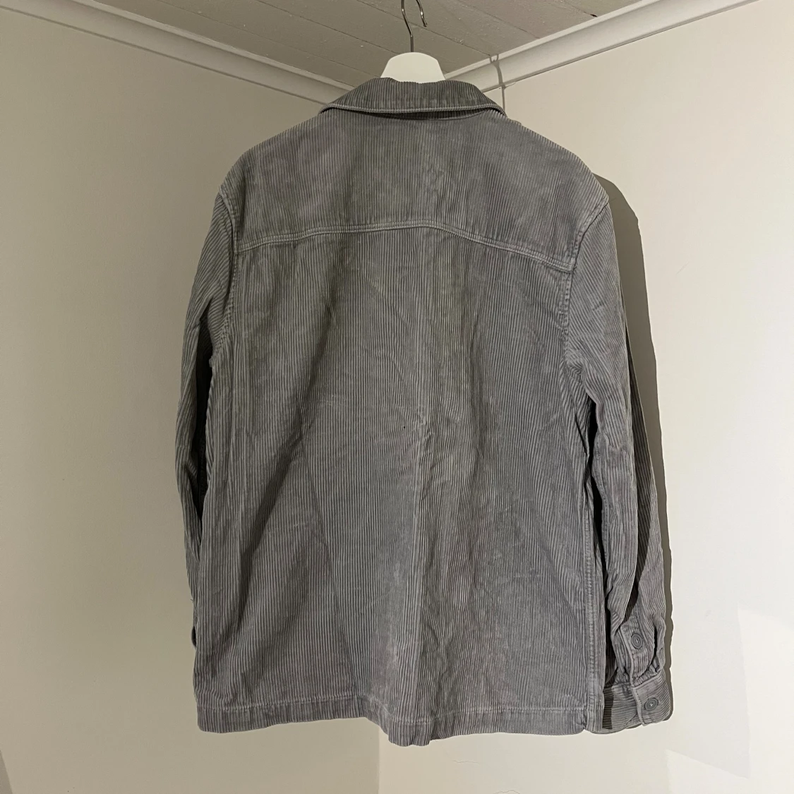 Grå Overshirt These Glory Days  - 3