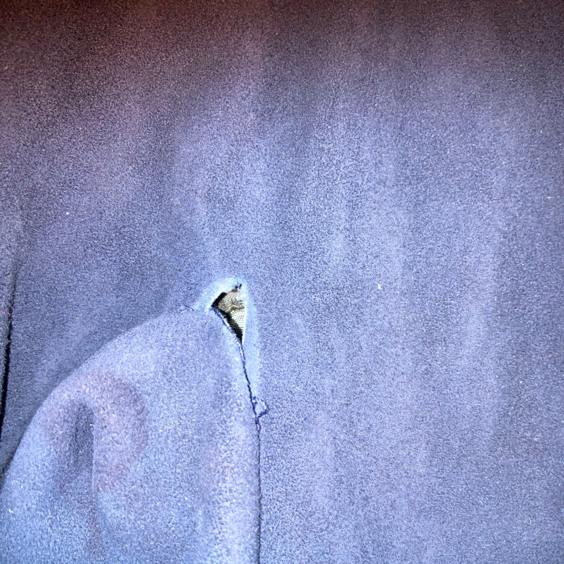 Mörkblå mockakappa från Malung - 3