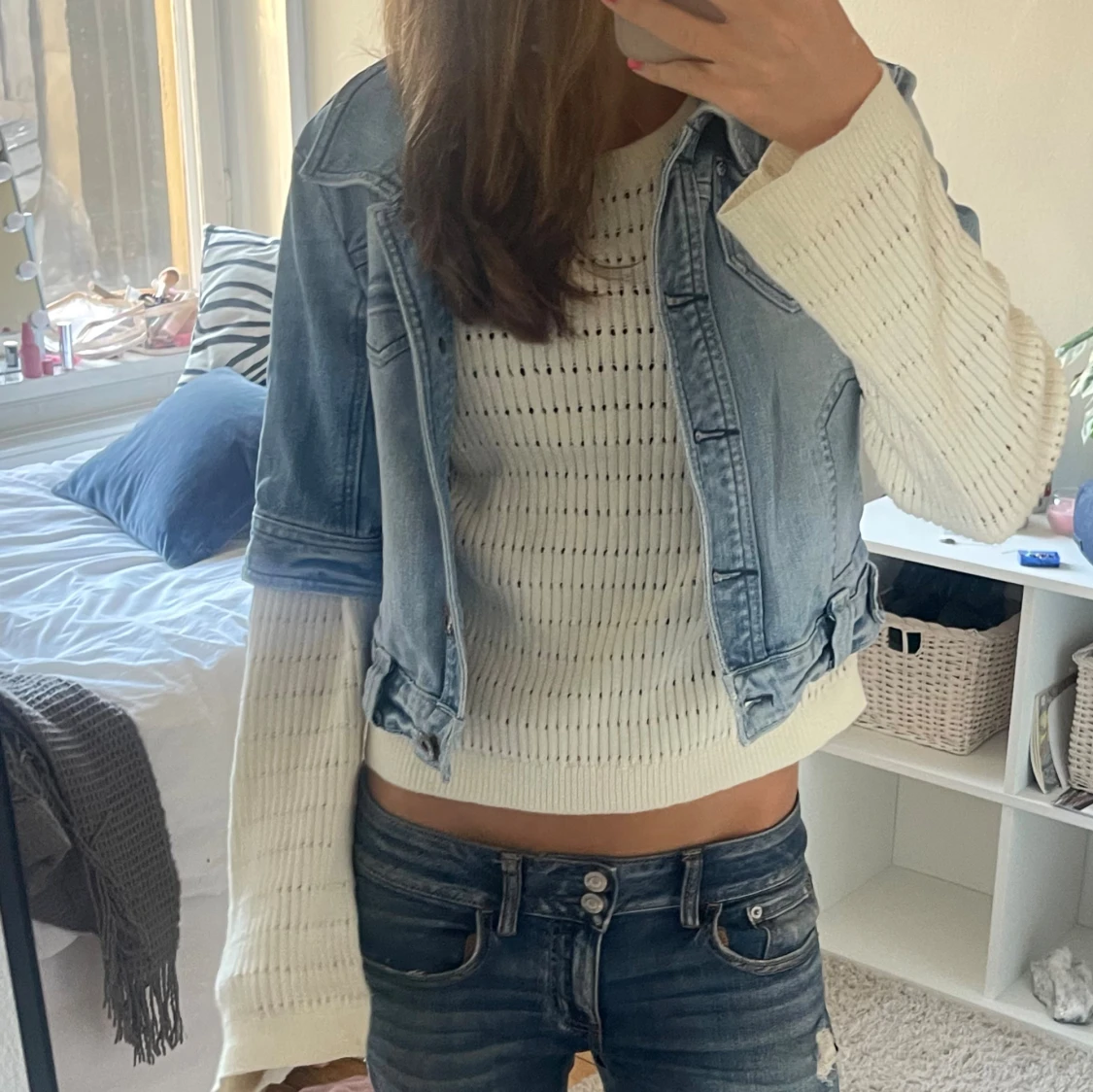 Trekvartsärmad jacka  - 2