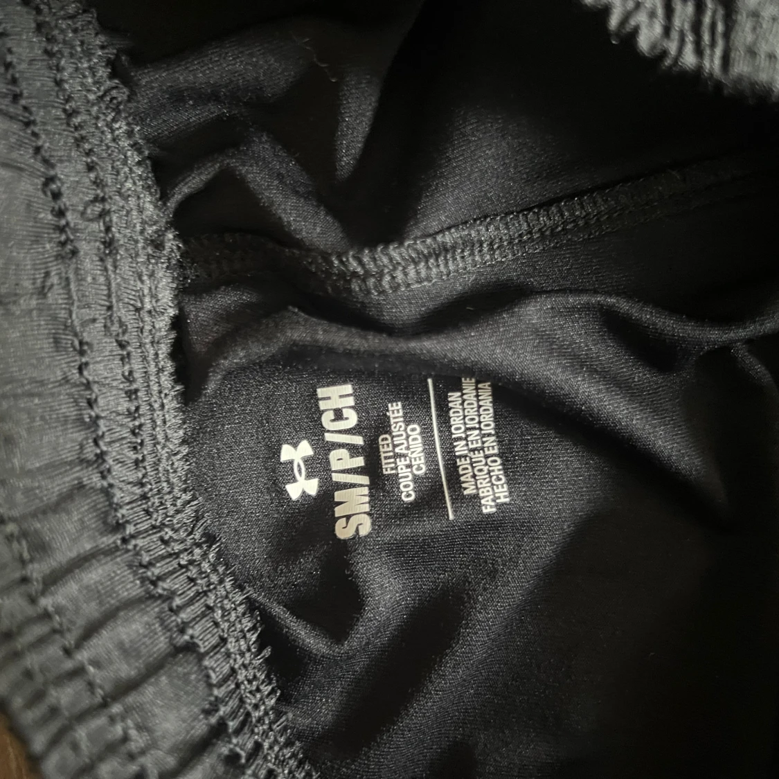 Svarta träningsbyxor Under Armour - 1