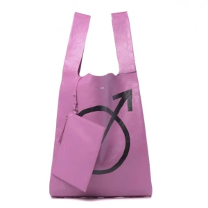 Balenciaga  - Balenciaga Resort 2019 all gender supermarket shopping tote