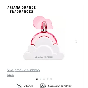 Ariana Grande Cloud Pink Parfym - Intressekoll på min pink cloud parfym som inte används längre. Luktar sött men ändå fräsch och lite vanilj😙😙orginalpriset är runt 900 