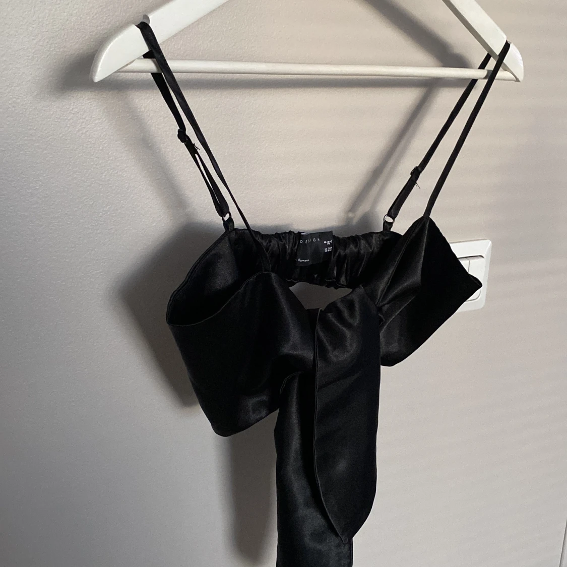 Svart topp från ASOS DESIGN - 2