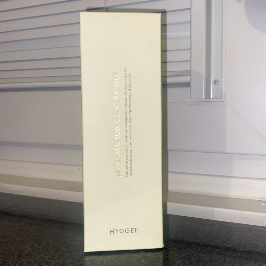 Hyggee Ph Hyaluron Gel Cleanser