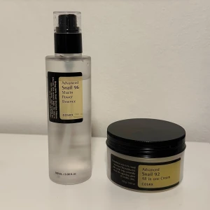 COSRX Snail 96 Essence & Snail 92 Cream - Använd fåtal gånger, burken är helt full