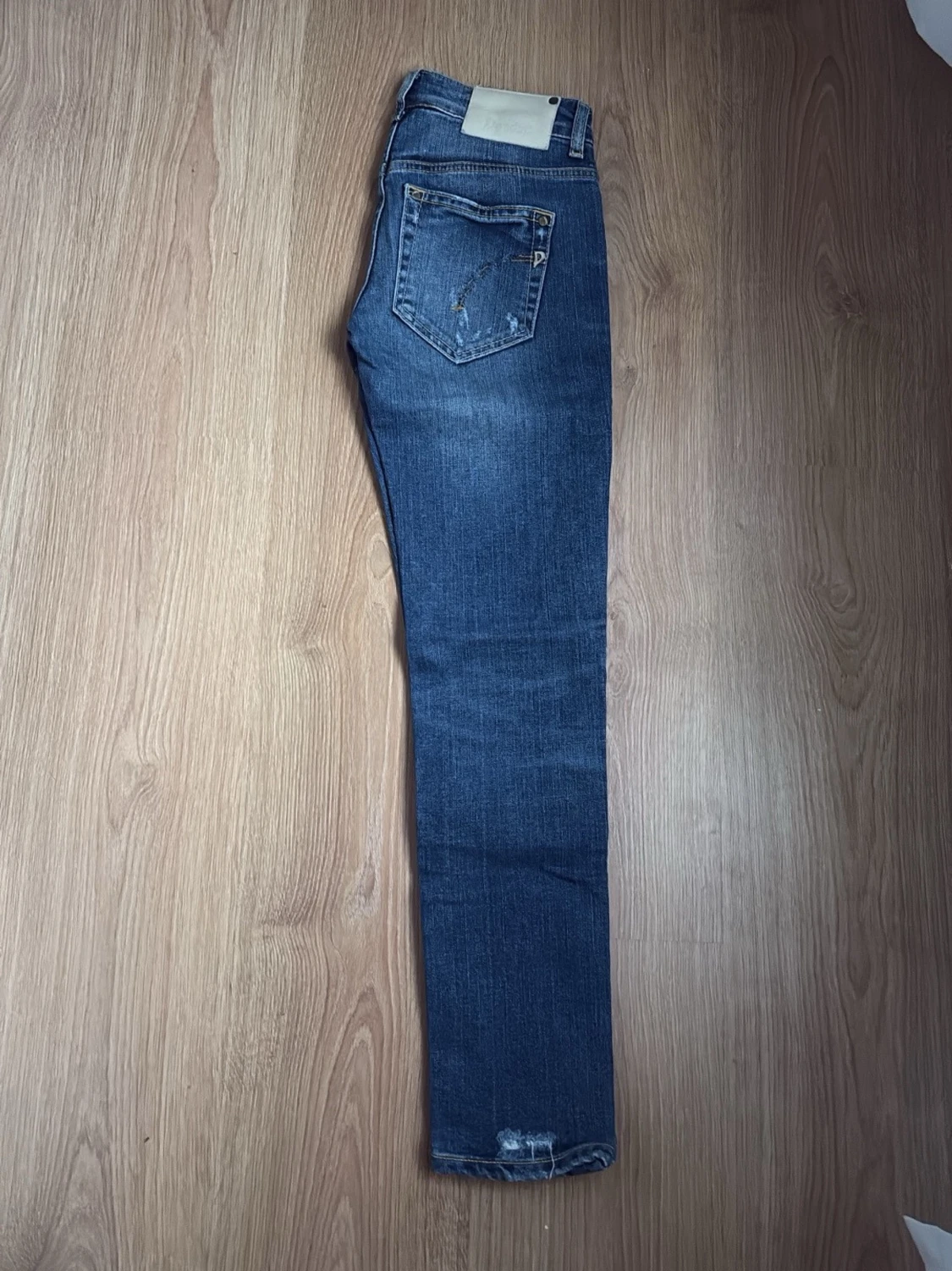 Mörkblå Dondup Jeans
