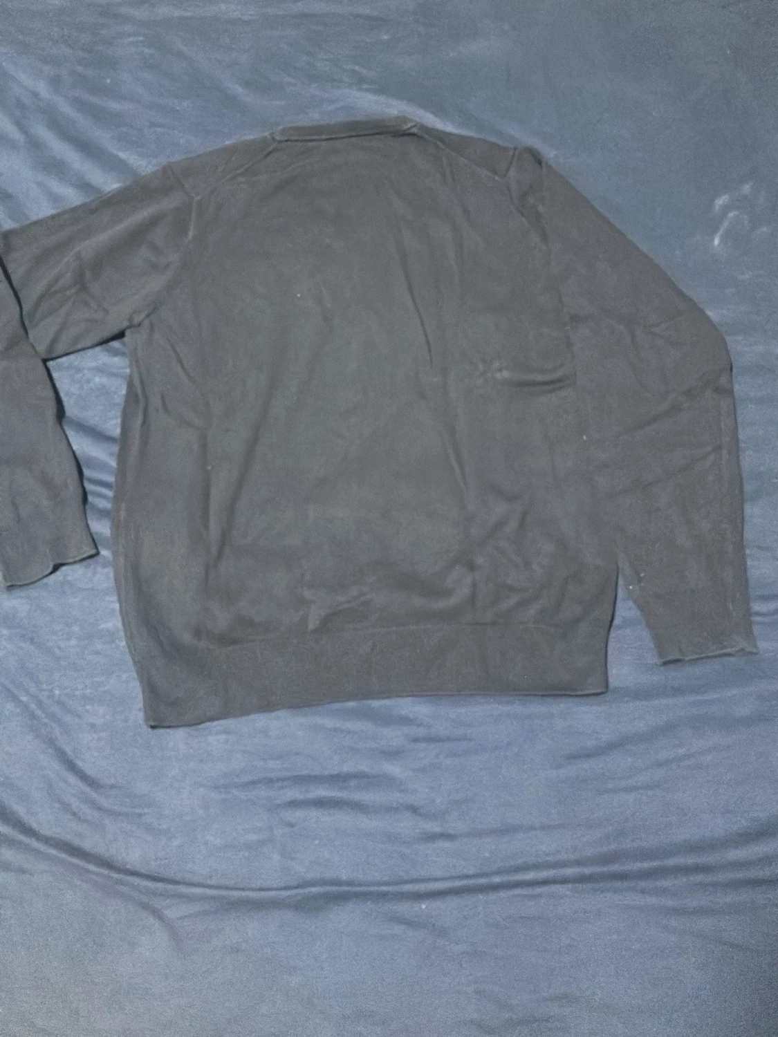 Svart V-ringad tröja från Gant - 1