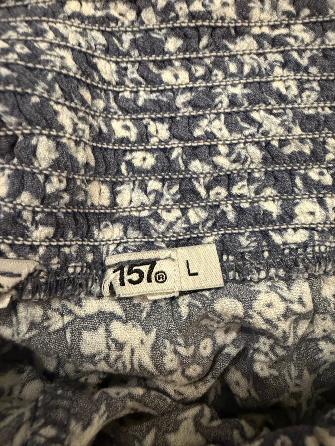 Blommig volangkjol från 157 - 1