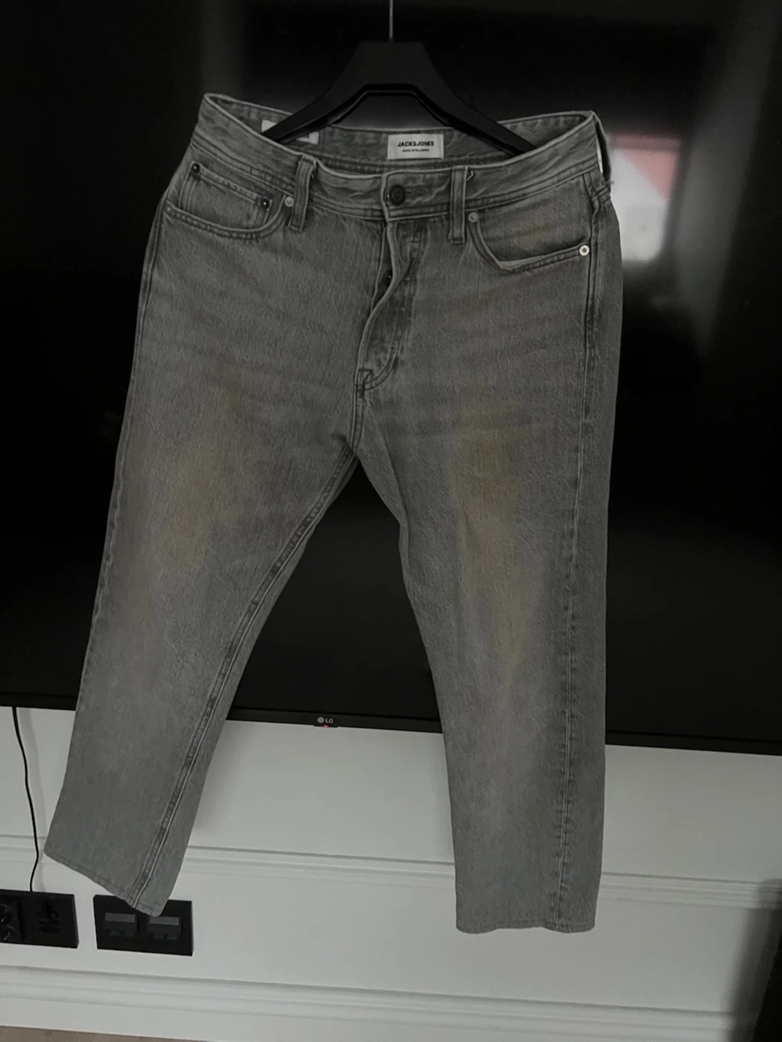 Grå jeans från Jack & Jones