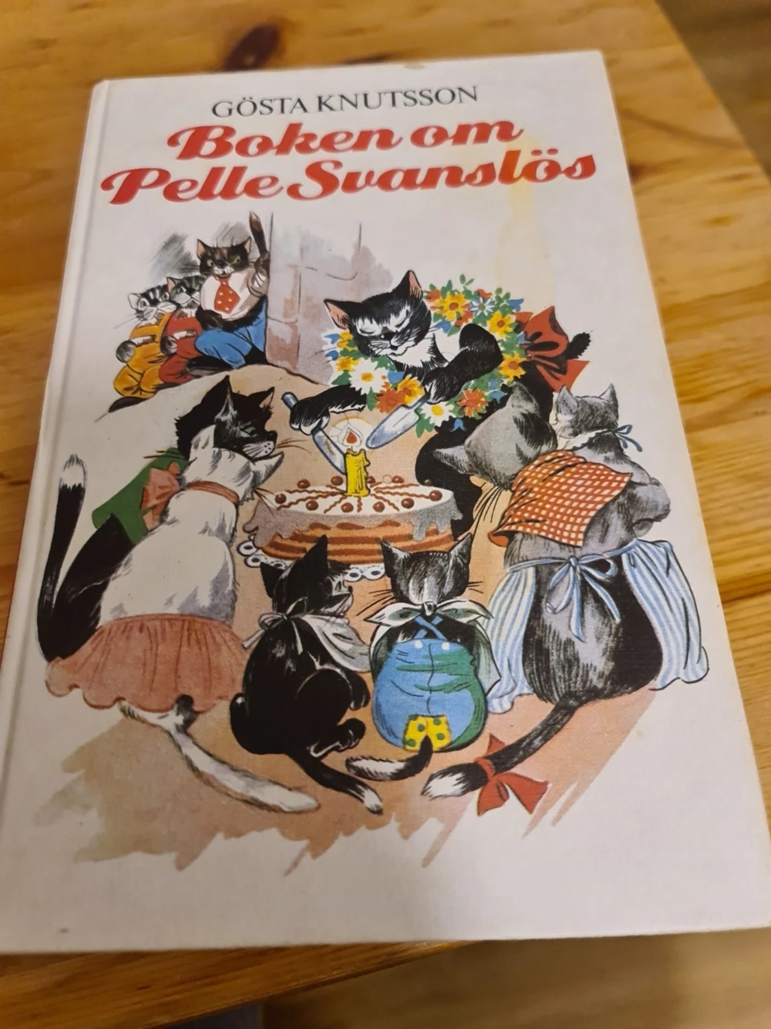 Boken om Pelle Svanslös