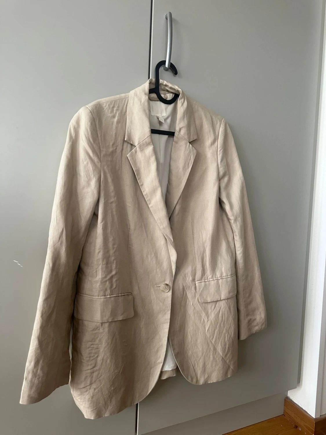 Beige blazer