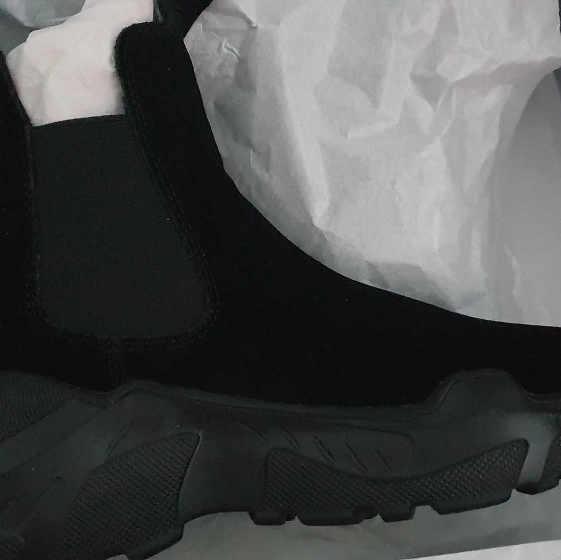 Chunky Svea evil boot svarta chelsea boots - 1