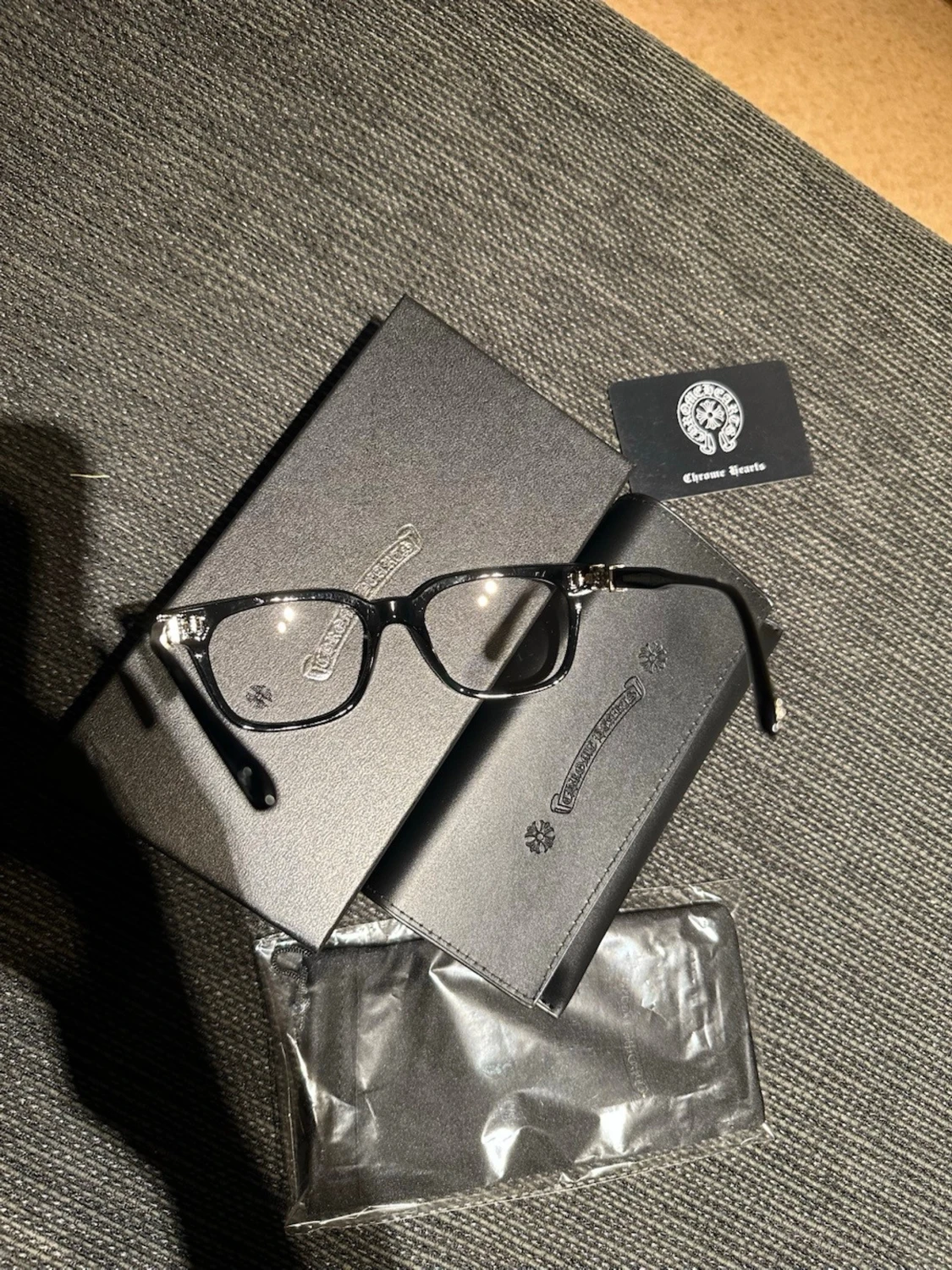 Chromehearts glasögon  - 4