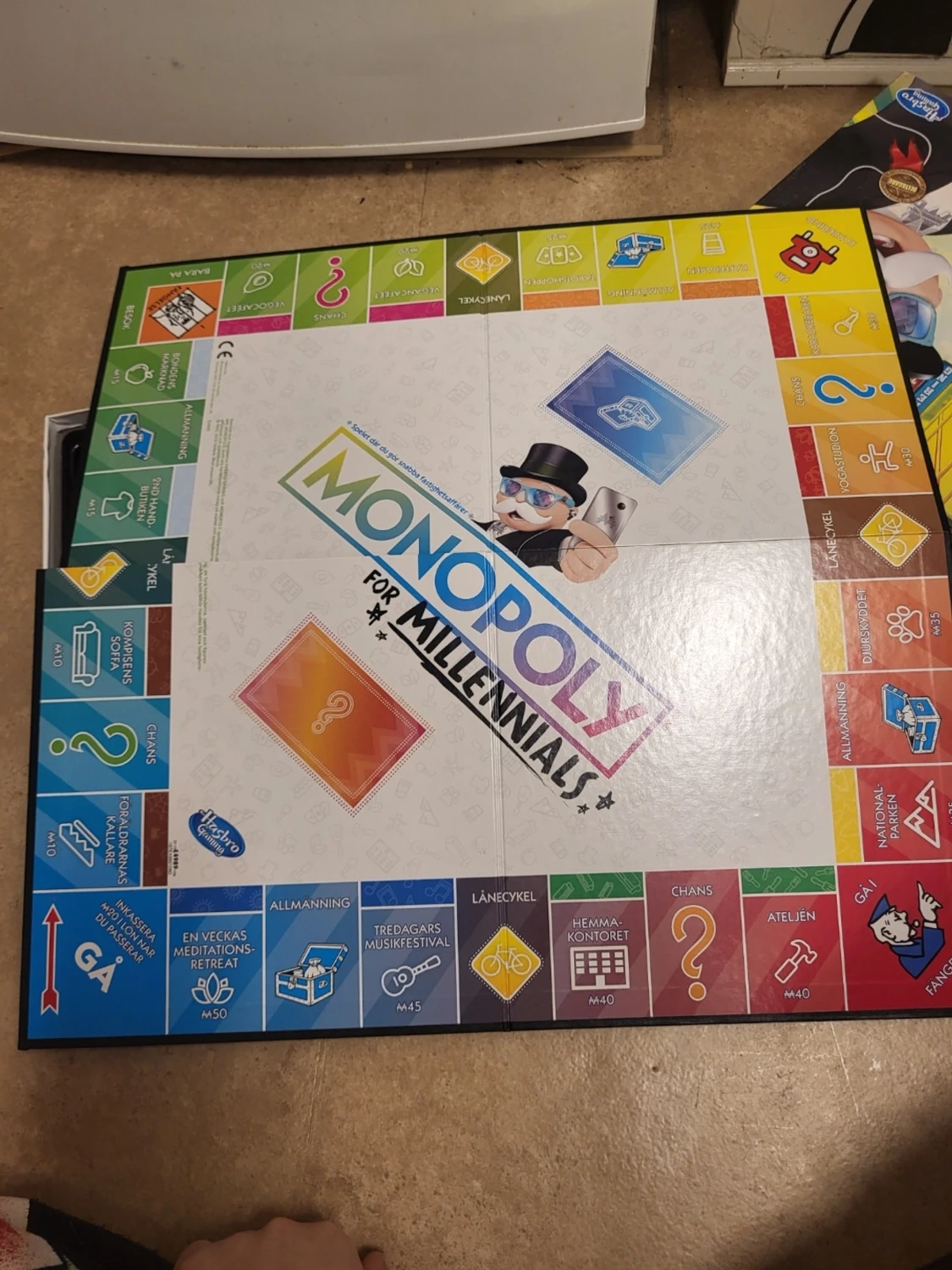 Monopoly for millenials - 3