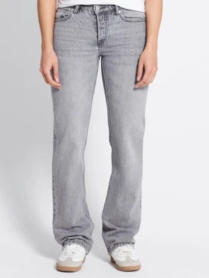 Grå raka jeans - Grå raka jeans från lager157 i storlek xs!