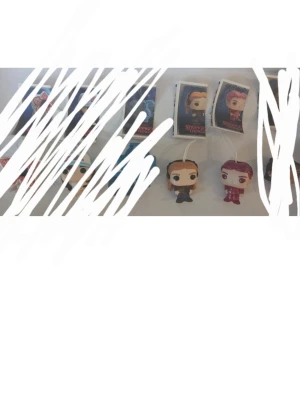 Stranger Things samlarfigurer  - 50 + Frakt