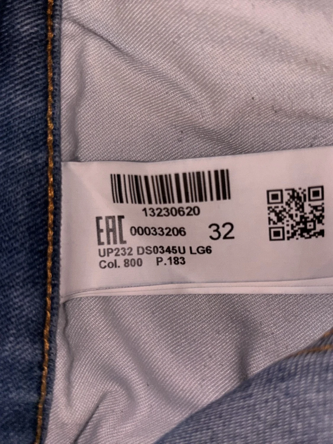 Blåa Dondup George jeans - 3