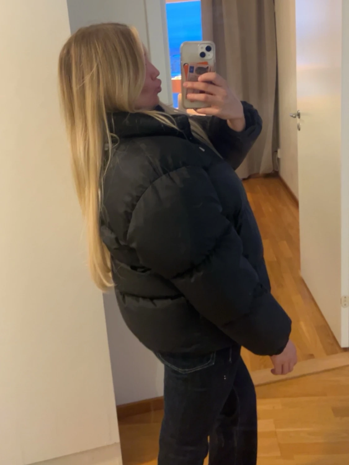 Svart pufferjacka från Matterhorn  - 1