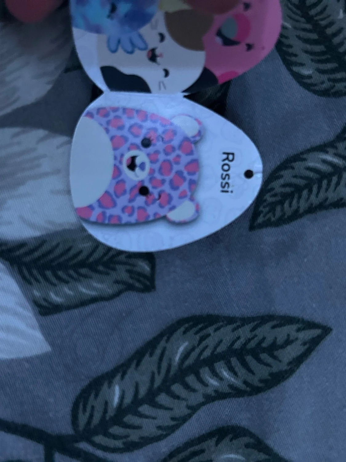 Squishmallows Zumirez & rosa leopard - 2