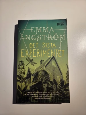 Det sista experimentet av Emma Ångström - En spännande roman av Emma Ångström. Boken utforskar hemligheter, död och besatthet i en mystisk berättelse som utspelar sig i Sundborn.