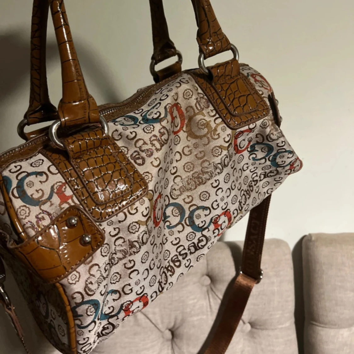 Gussaci  Y2K handväska! - 1