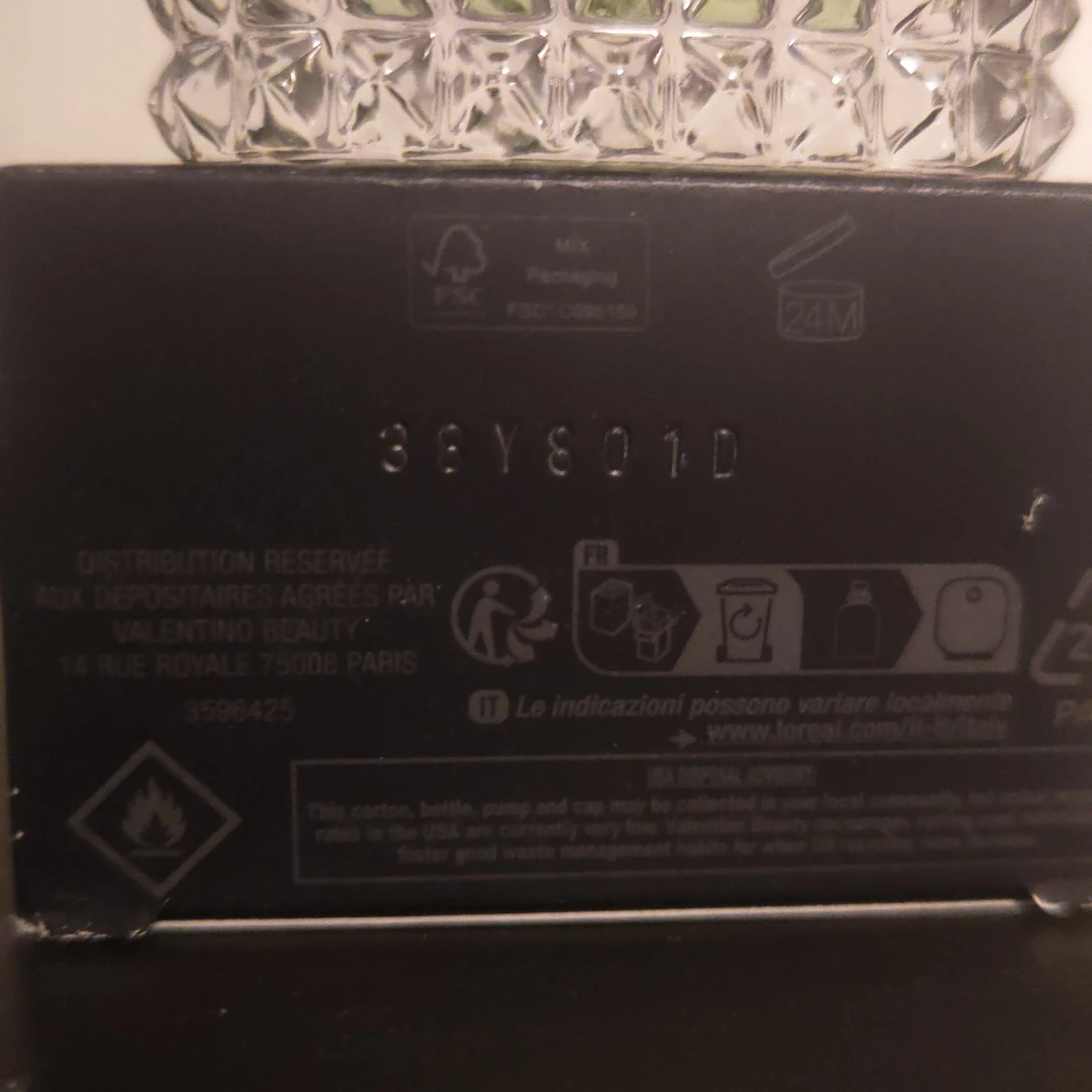 Valentino Uomo BIR Stravangaza 50ml  - 2