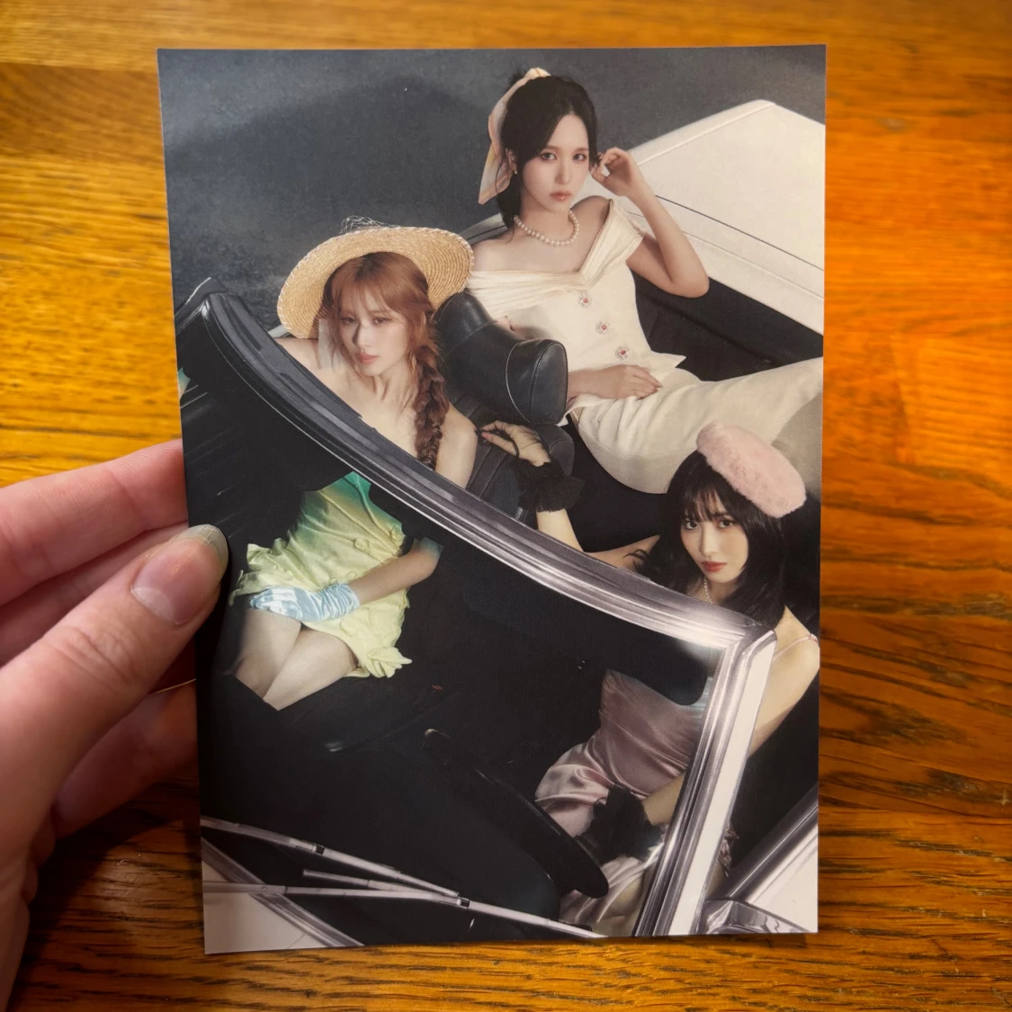 Misamo postcard  - 2
