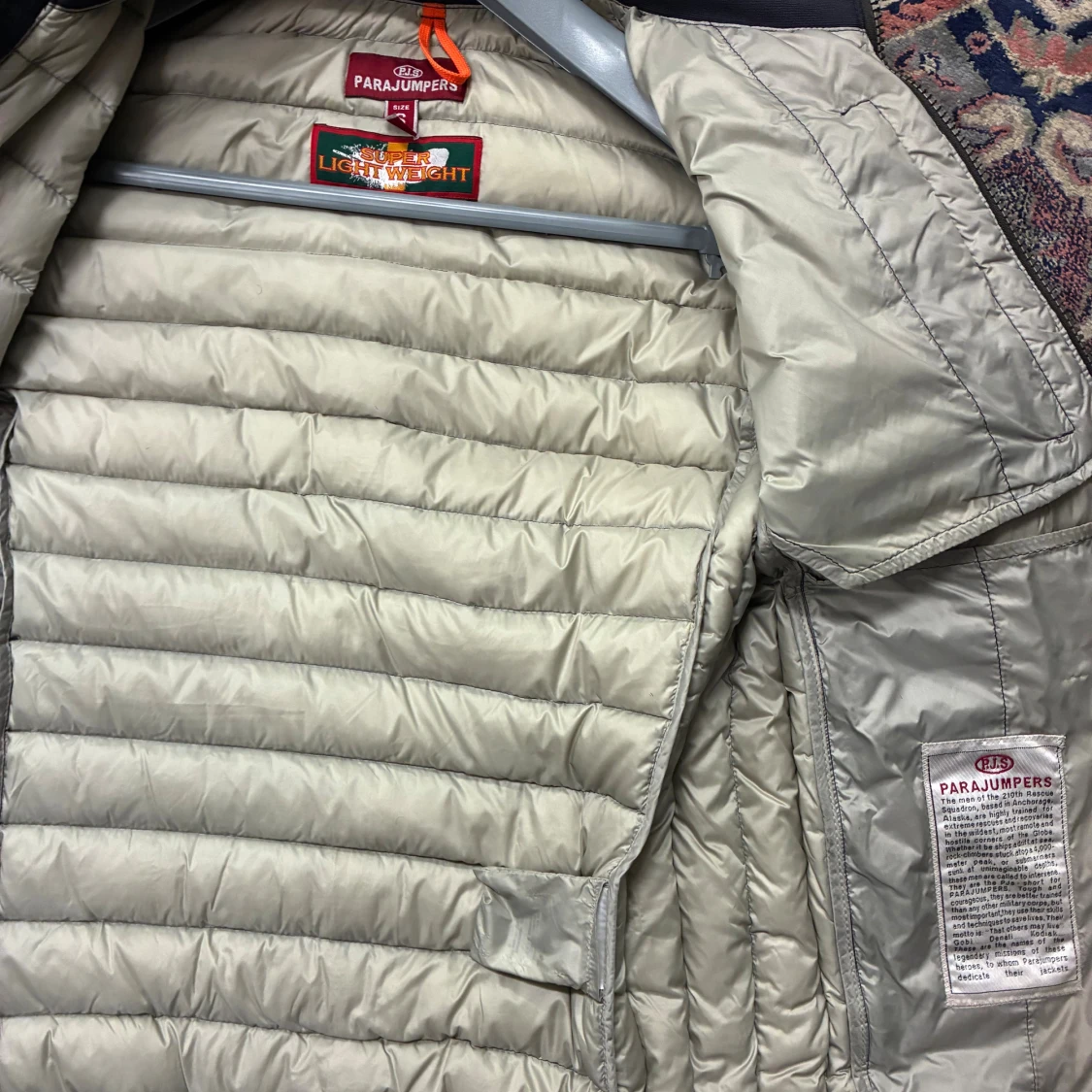 Mörkblå dunjacka Parajumpers S - 2