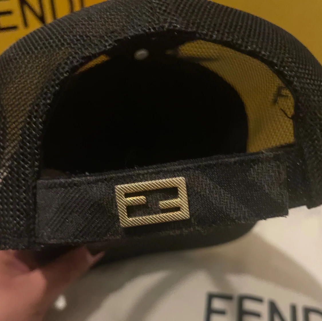 Fendi keps  - 3