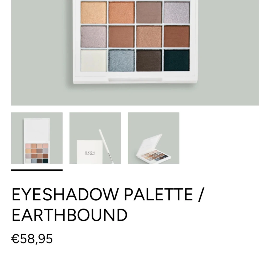 Ögonskuggspalett - 1