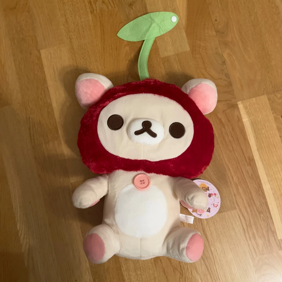 korilakkuma cherry plush