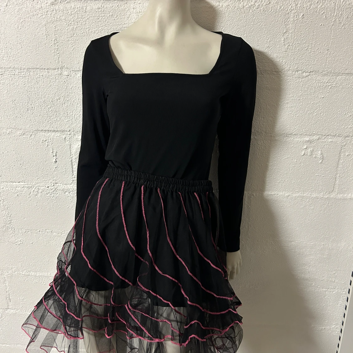 Kjol i onesize med resår i midjan