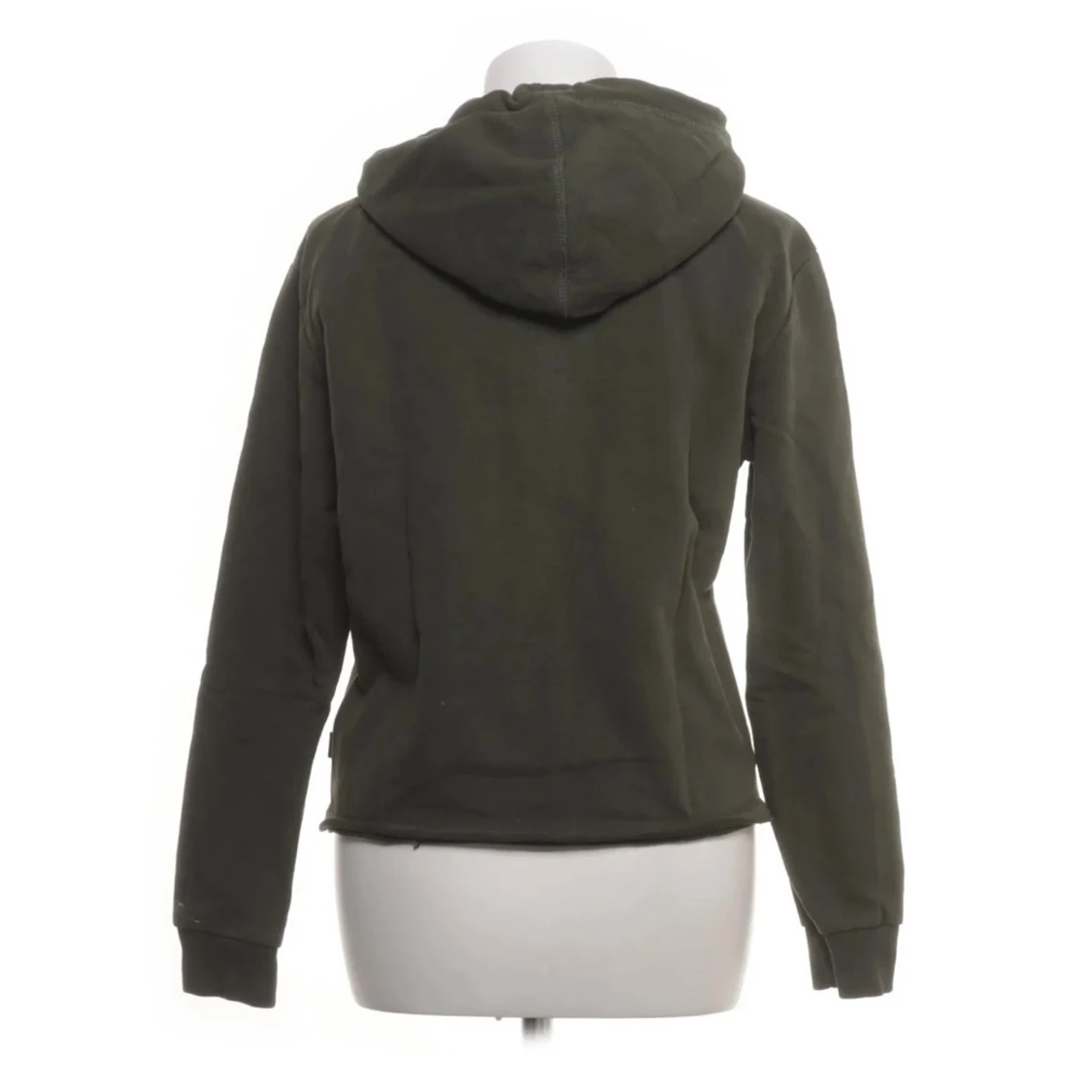 Olivgrön hoodie från Superdry - 1