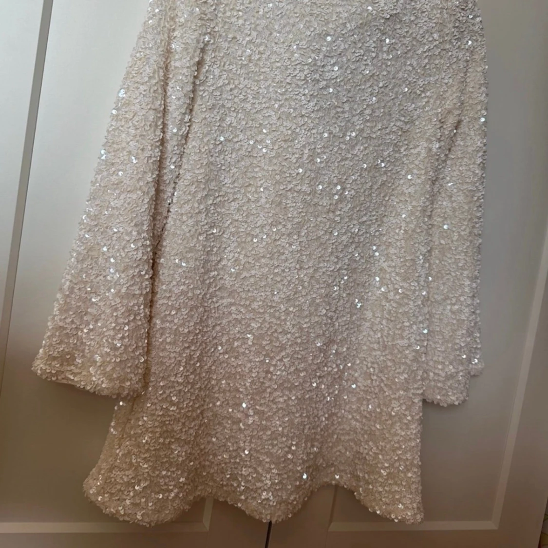 Virala paljettklänningen H&M - 1