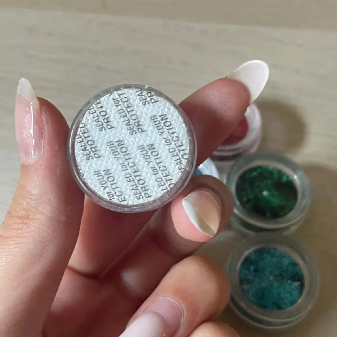 Nagel glitter - 1