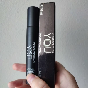 Emporio Armani Stronger With You Perfume - Emporio Armani Stronger With You Perfume. 33ml bottle. New! A great winter/fall fragrance.