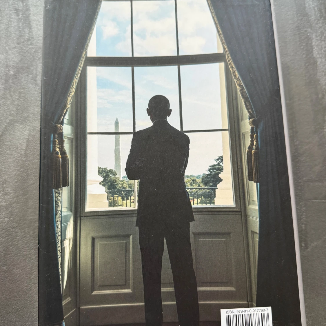 Ett förlovat land - Barack Obama - 1