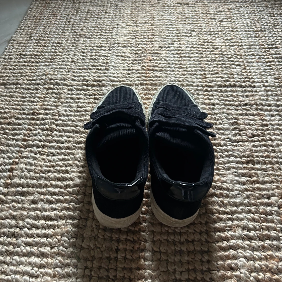 Svarta sneakers i manchester - 1