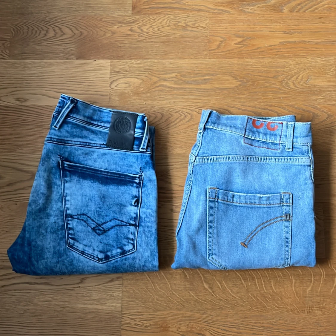 Replay och Dondup jeans