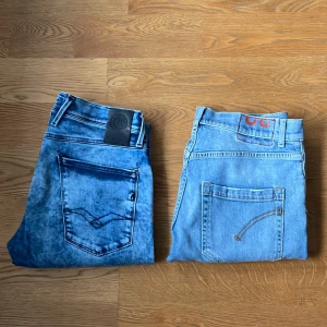 Replay och Dondup jeans - Replay jeans och dondup jeans. Replay 31/32, dondup W32