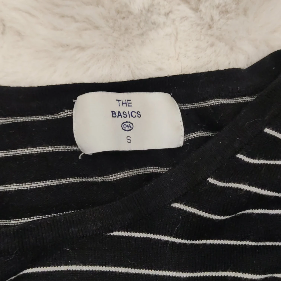 Svart randig tröja från C&A The Basics - 2