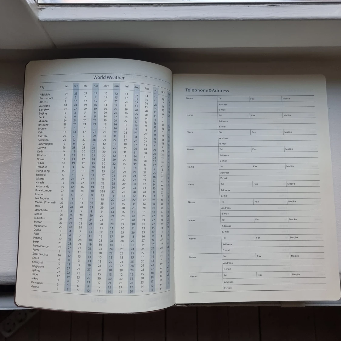 Anteckningsbok läderbunden - 3