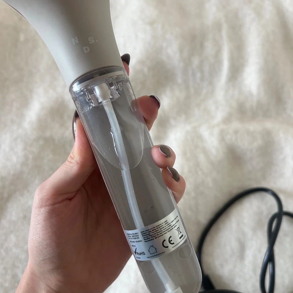 Handhållen steamer - 3