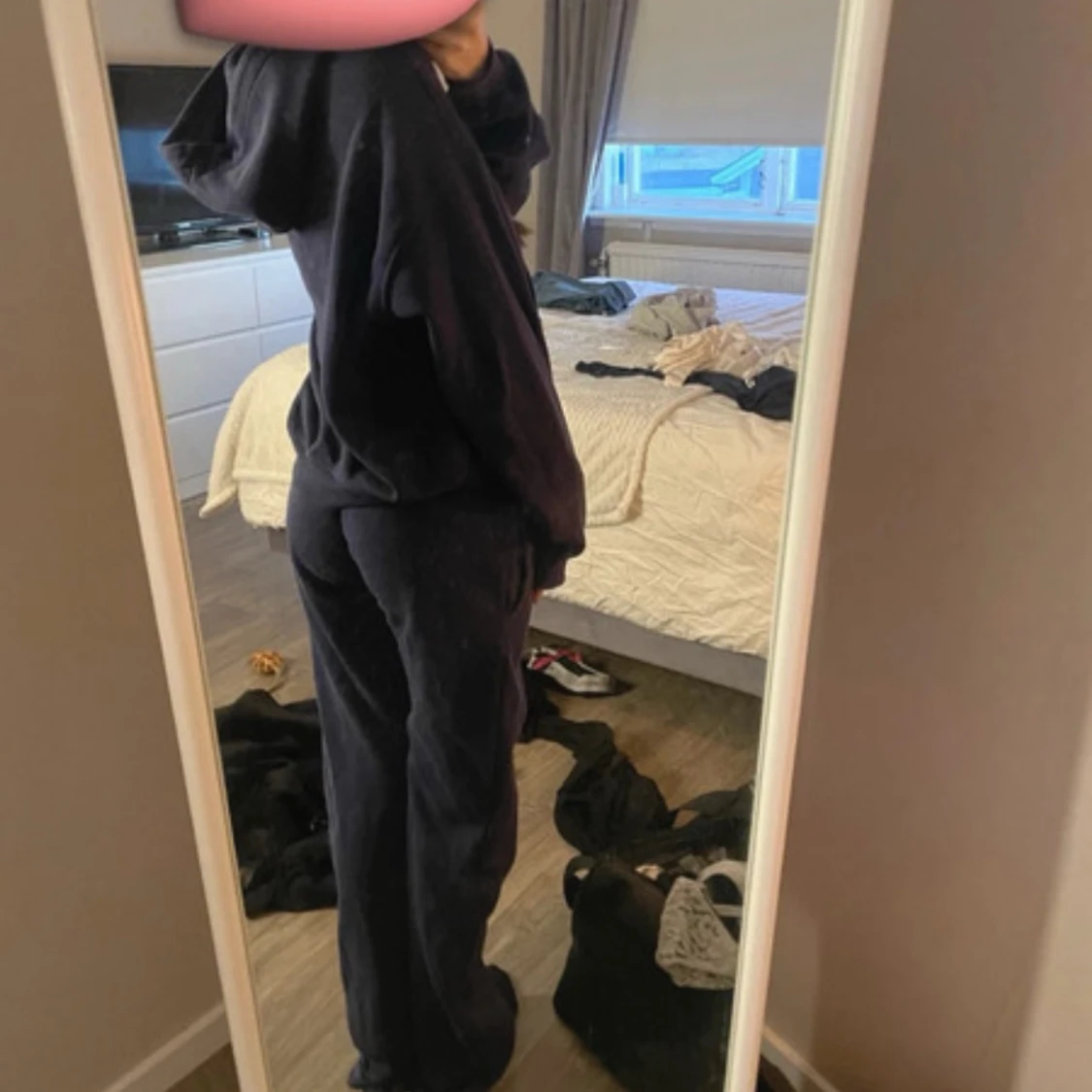 Mjukis set i mörkblå - 1