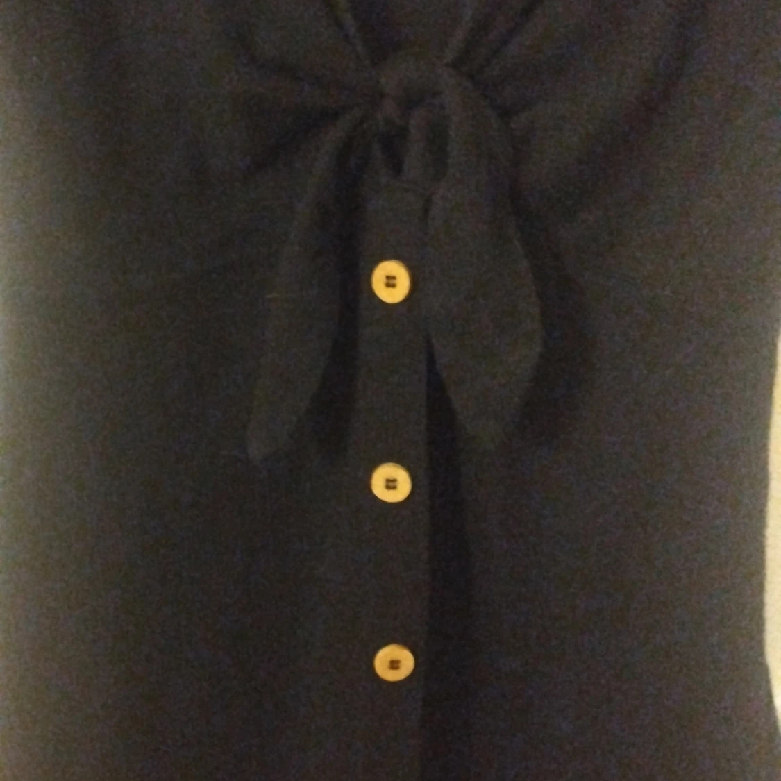 Svart kortärmad klänning från ONLY - 3