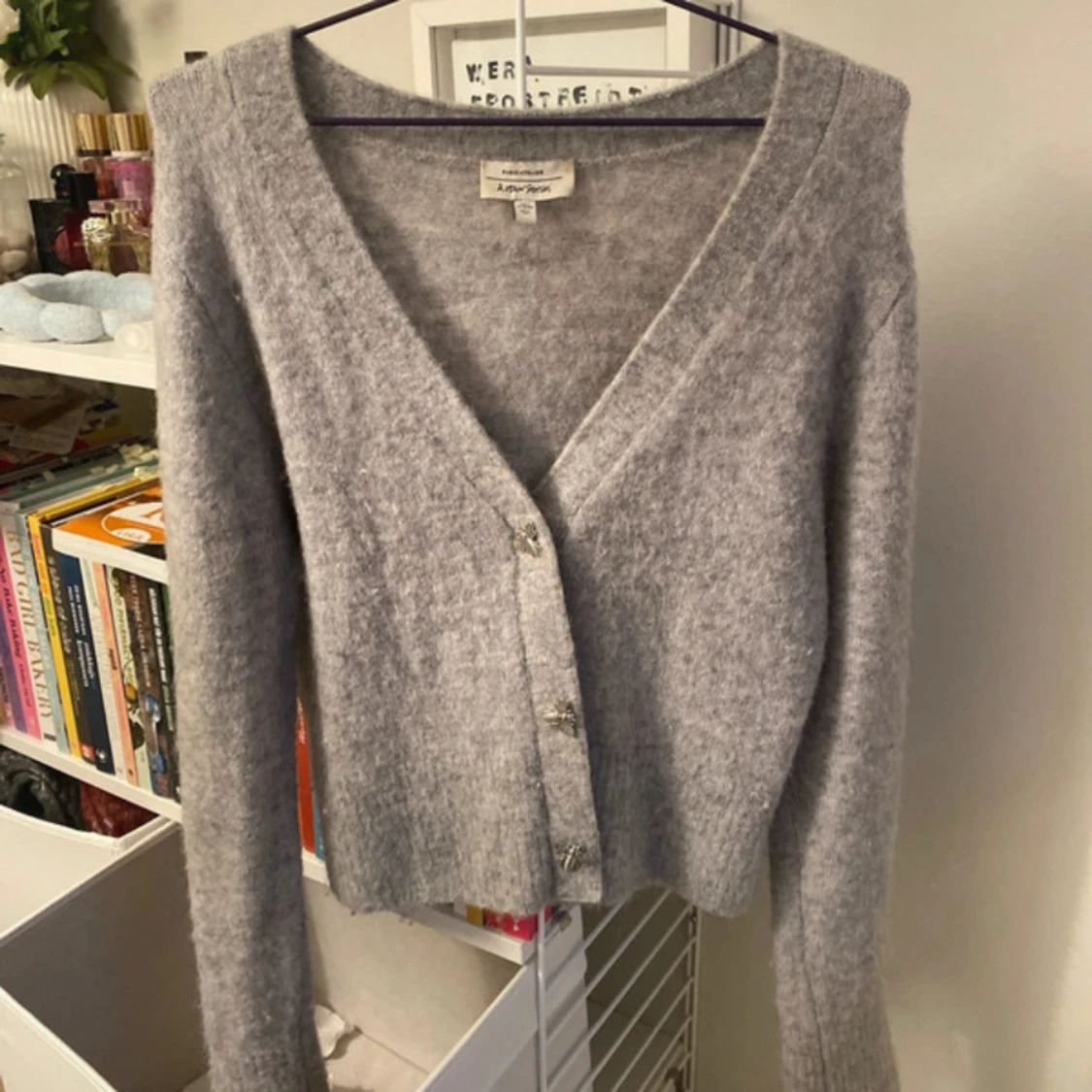 Grå kofta från & Other Stories S