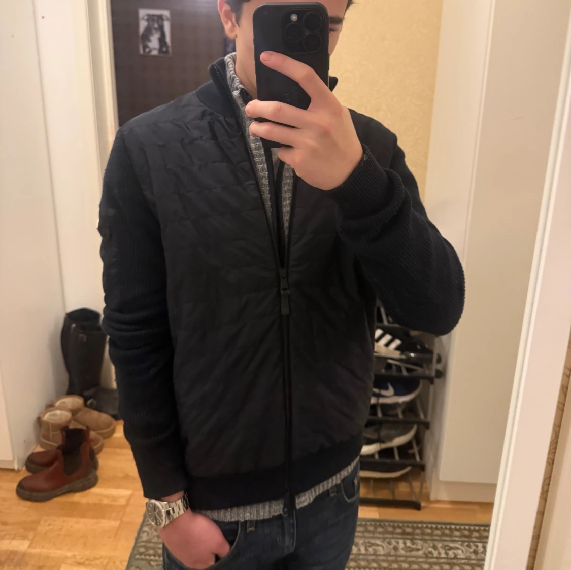 Cardigan från J.Lindeberg